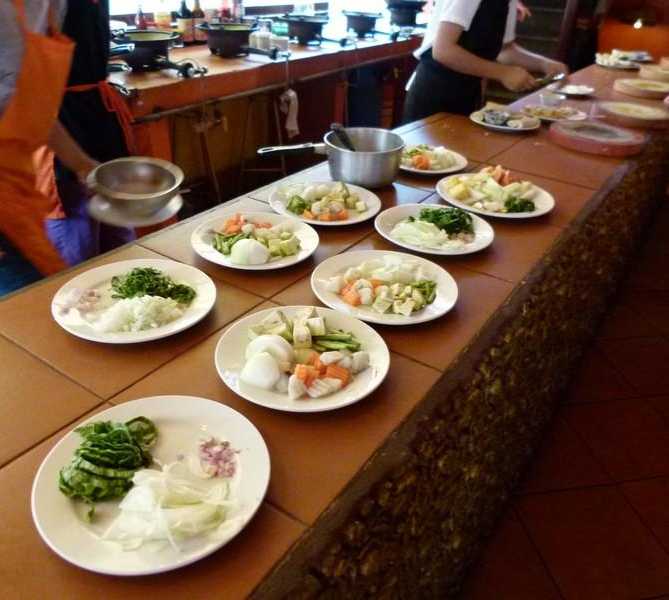 Restaurante em Siem Reap