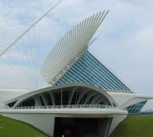 Puente atirantado en Milwaukee