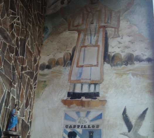 Mural em Castillos