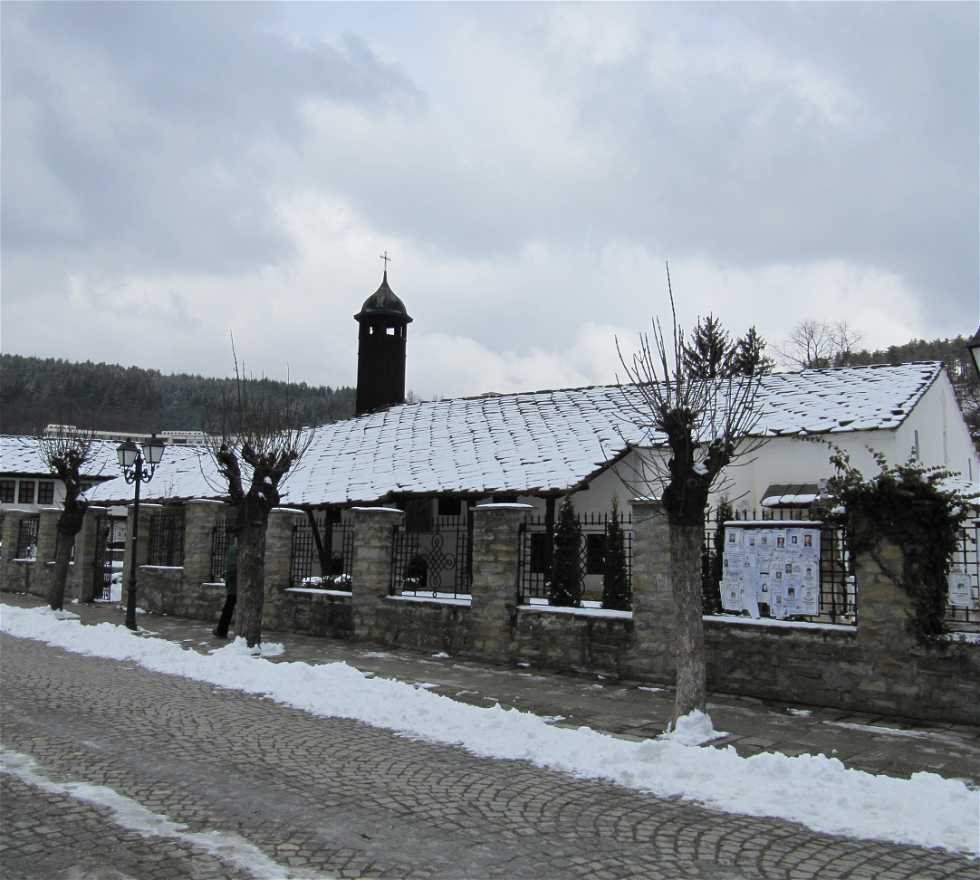 Nieve en Gabrovo