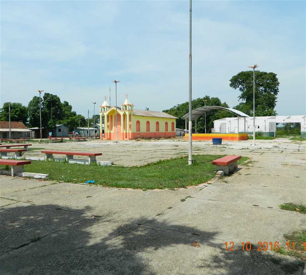 Parque infantil en Urucará