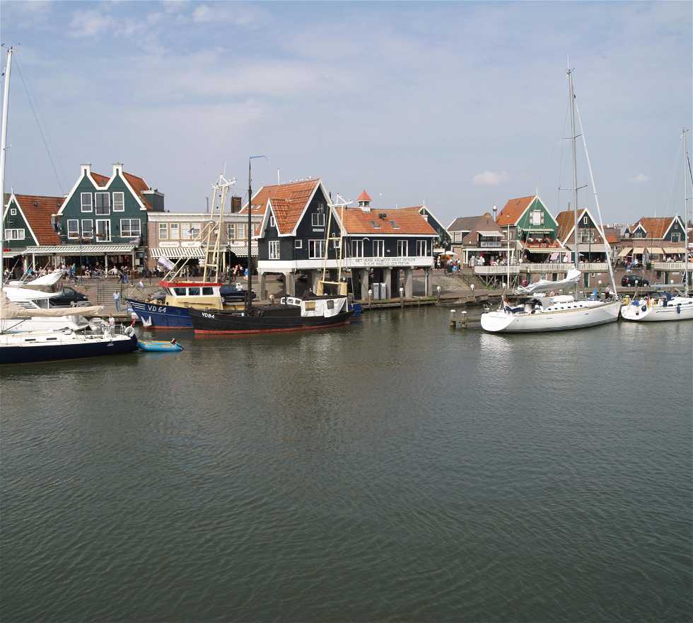 Muelle en Edam-Volendam