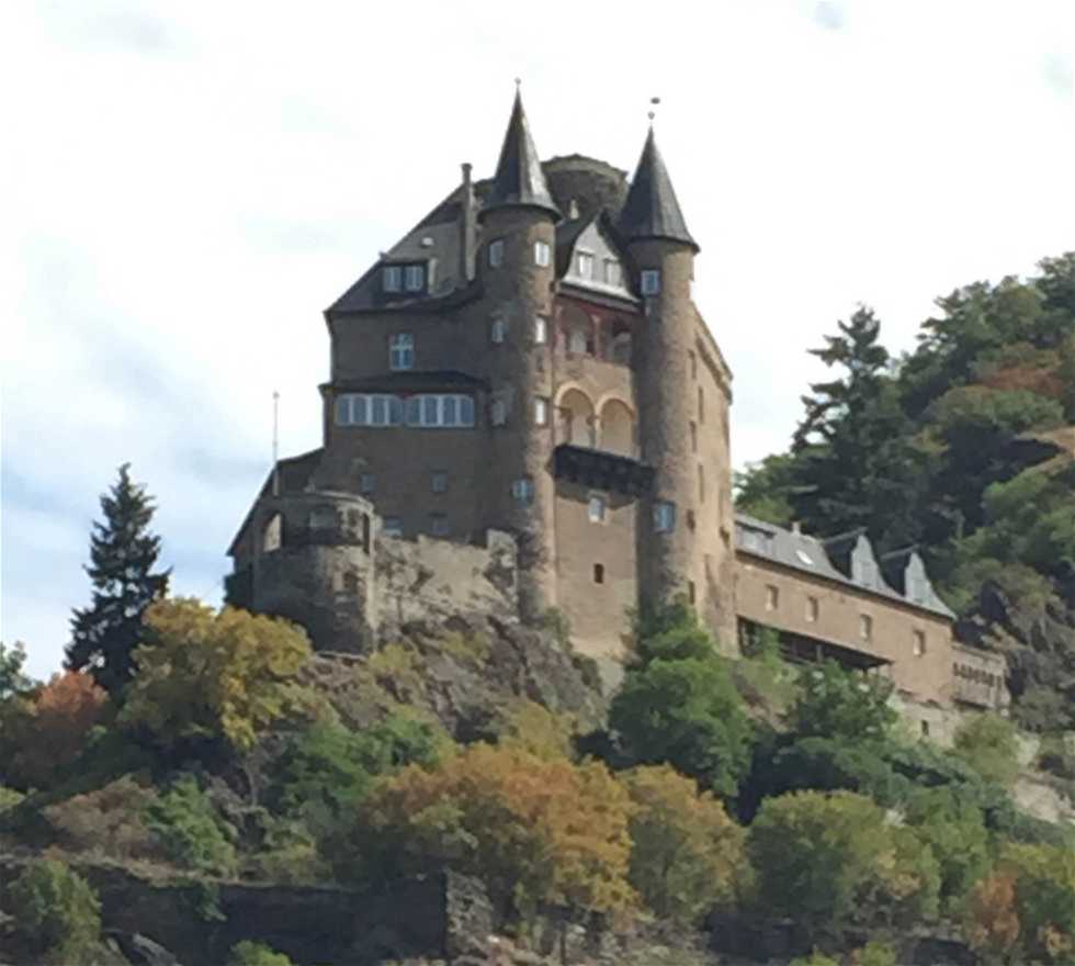 Château in Coblenz