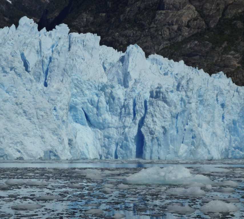 Glaciar en Aisén