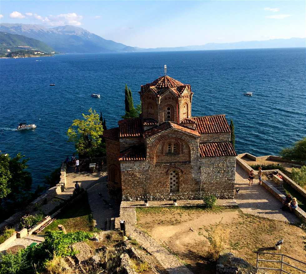 Mar en Ohrid