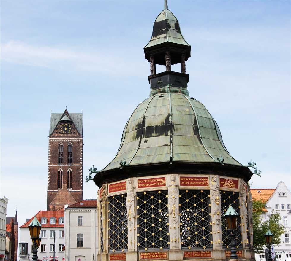 Ciudad en Wismar