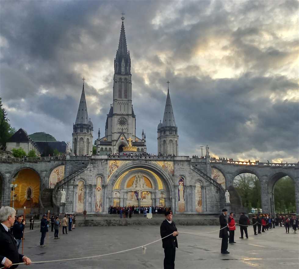 Plaza en Lourdes