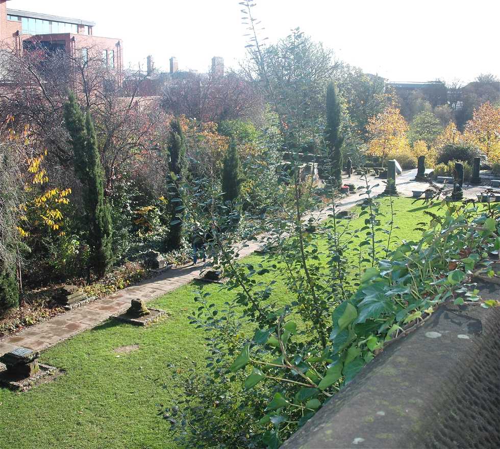 Jardín en Chester