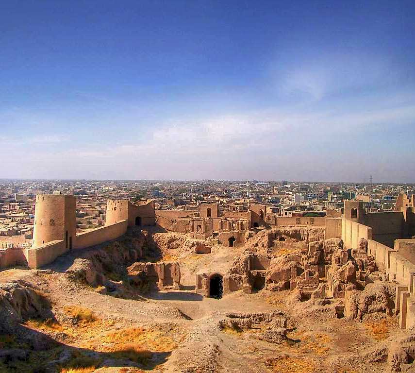 Ruinas en Herat