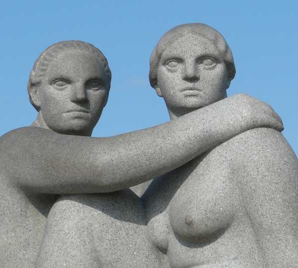 Estatua en Oslo