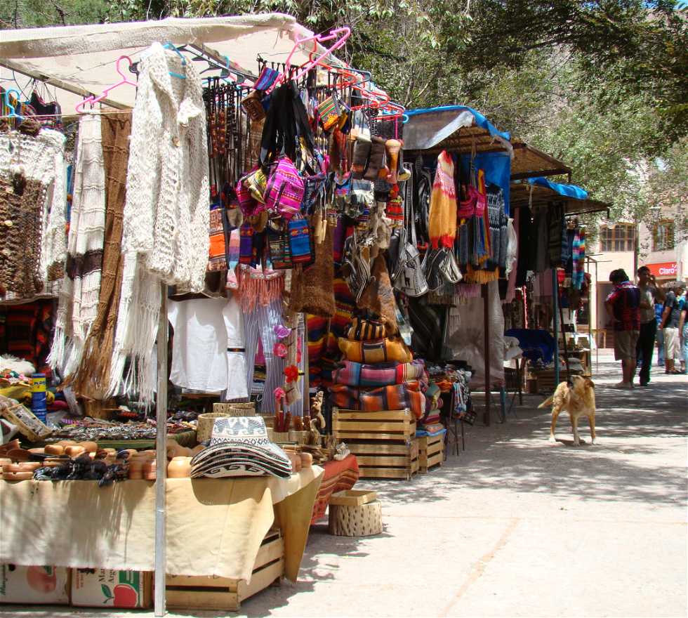Mercado en Tilcara
