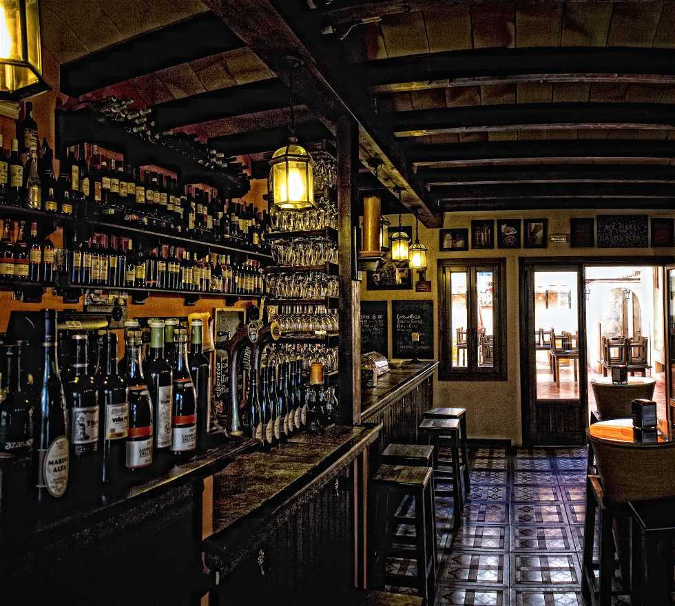 Bar en Olivares