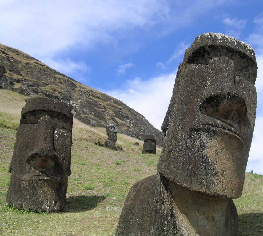 Easter island carbon dating