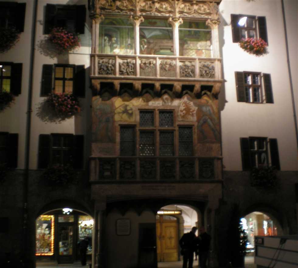Reflection in Innsbruck