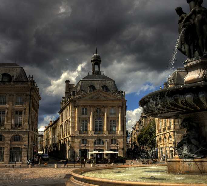 Sky in Bordeaux