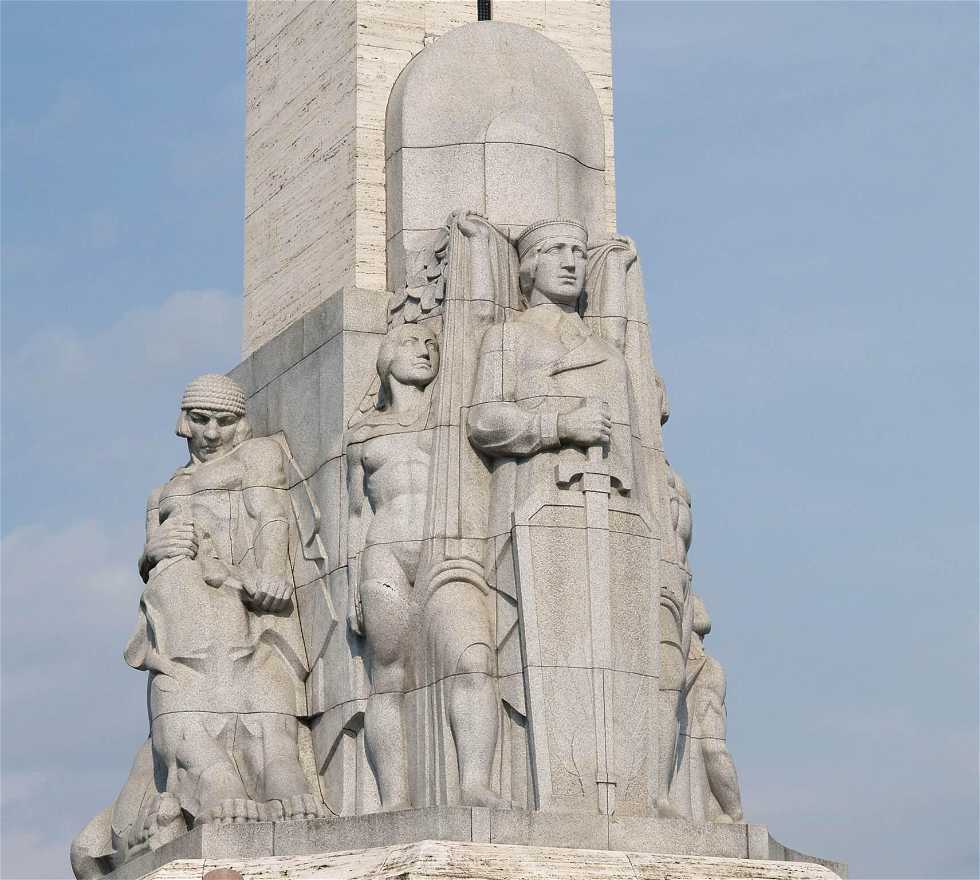 Monumento em Riga
