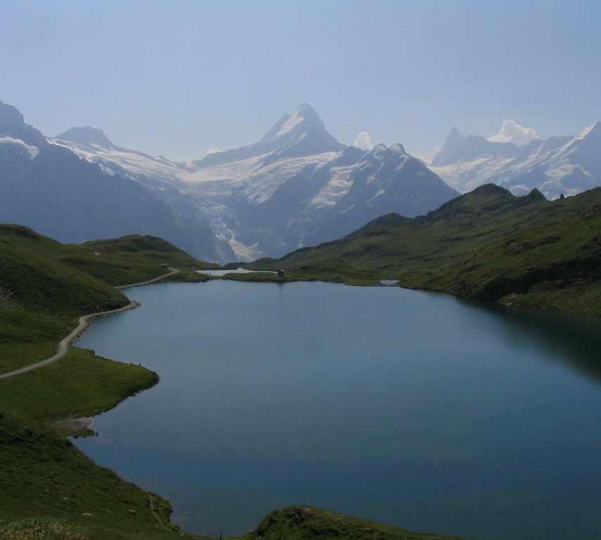 Lac à Grindelwald