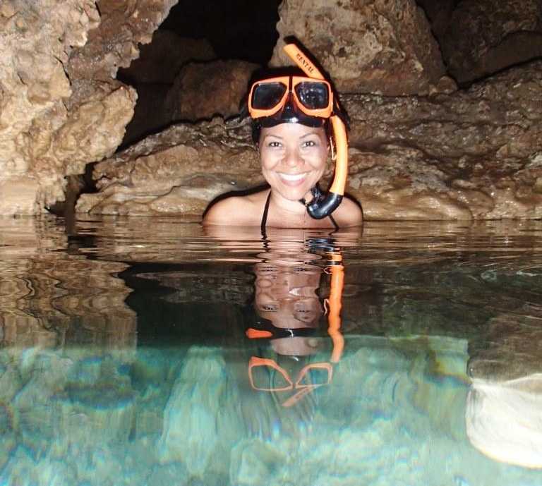 Cueva en Bonaire