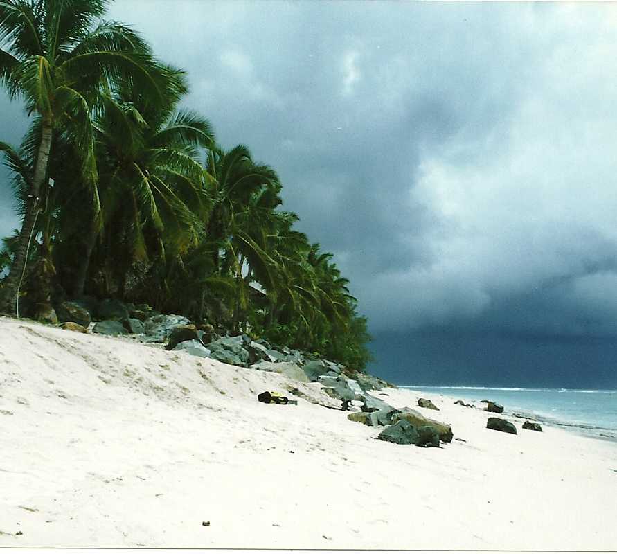 Orilla en Rarotonga
