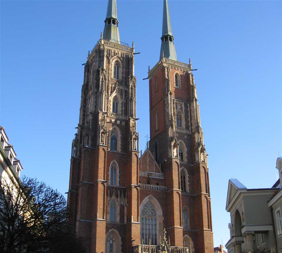 Catedral en Dolnoslaskie