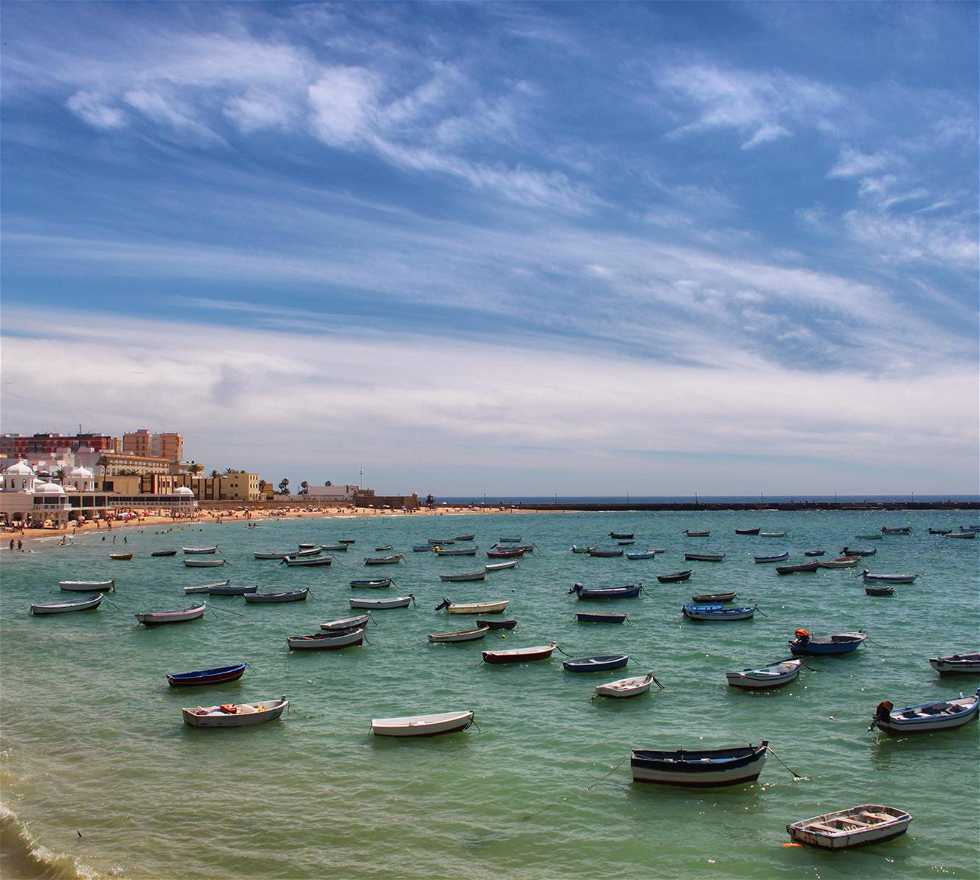 Mar en Cádiz