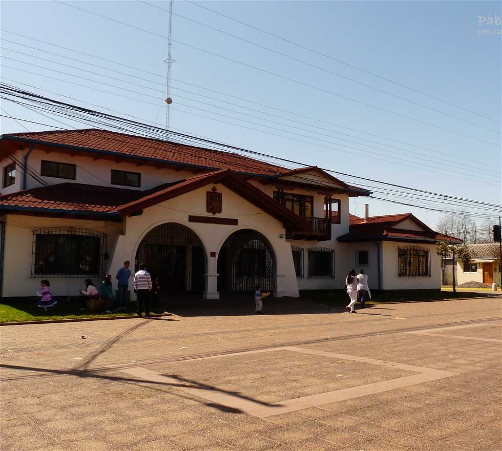 Estación de tren en Coihueco