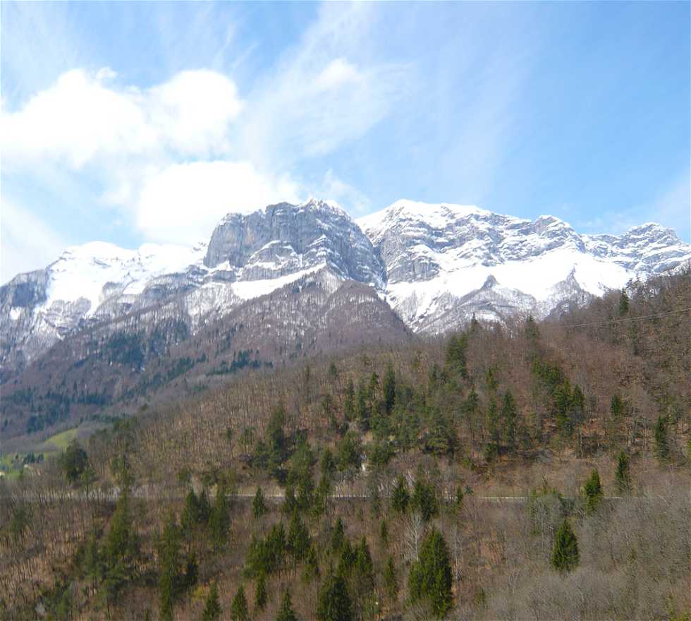 Mountain in Thônes