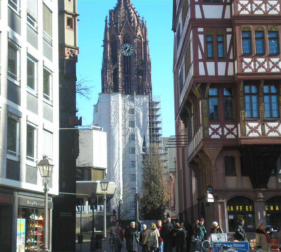 City in Frankfurt Oder