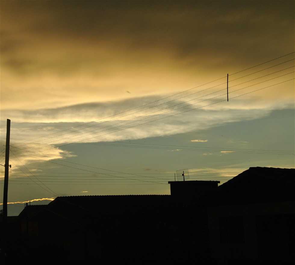 Cielo a Araranguá