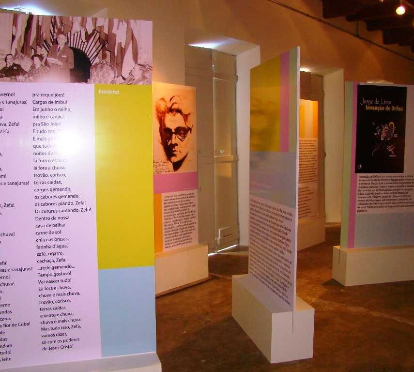 Exposición en União dos Palmares