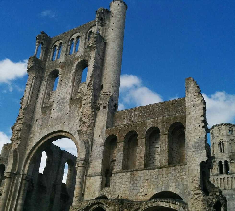 Catedral en Jumièges