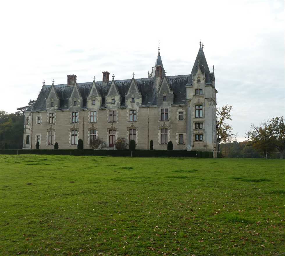 Castillo en La Chapelle-sur-Erdre