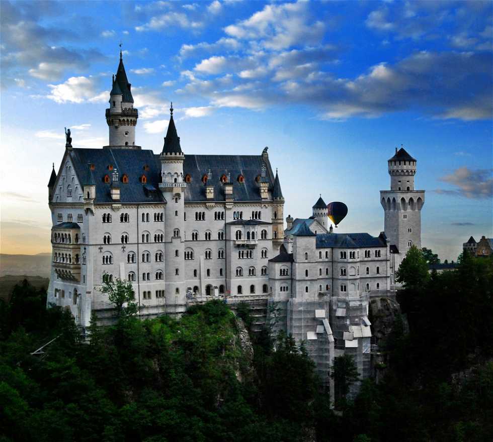 Castillo en Baviera