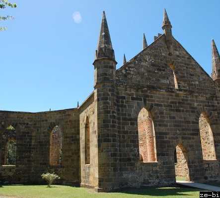 Abadía en Port Arthur