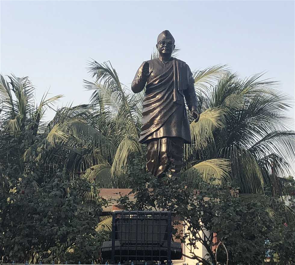 Statue à Bidhannagar