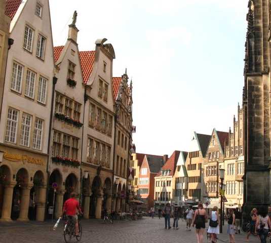 Ciudad en Münster
