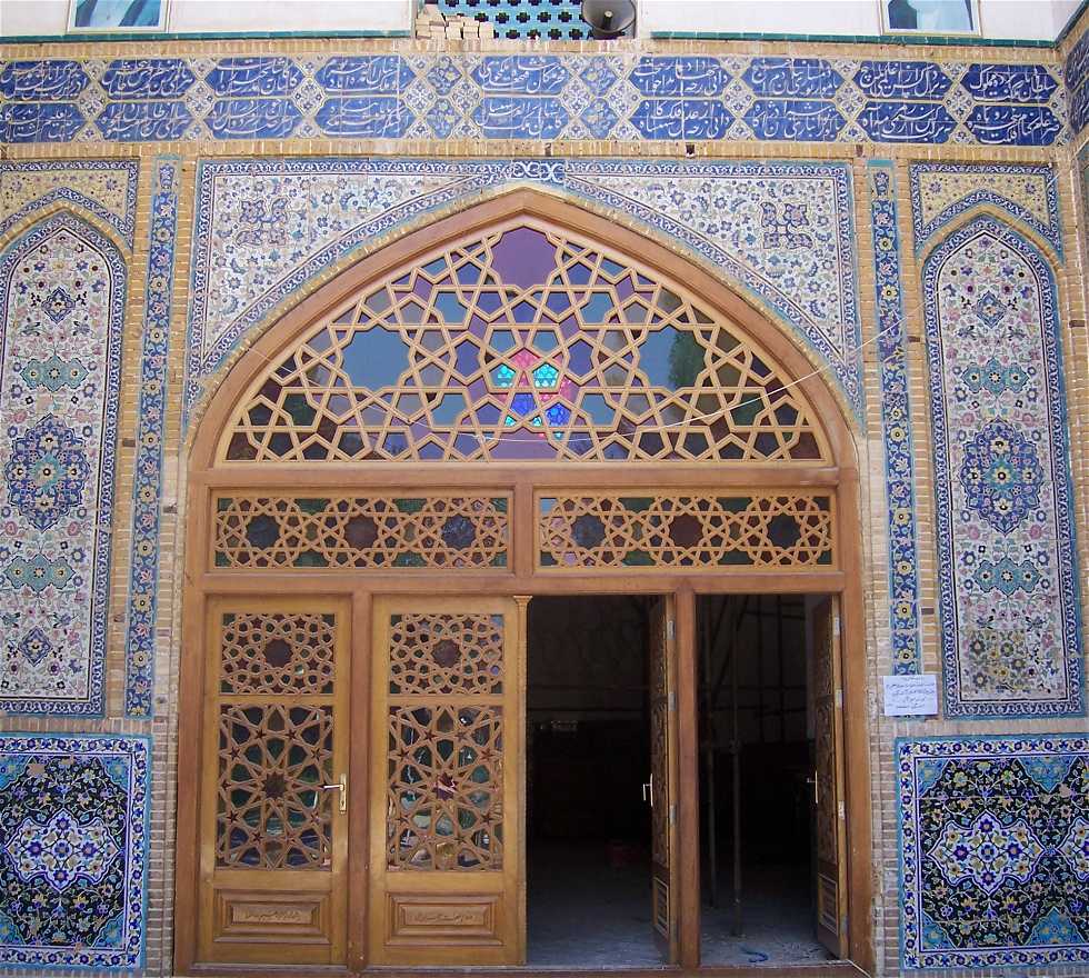 Palacio en Kashan