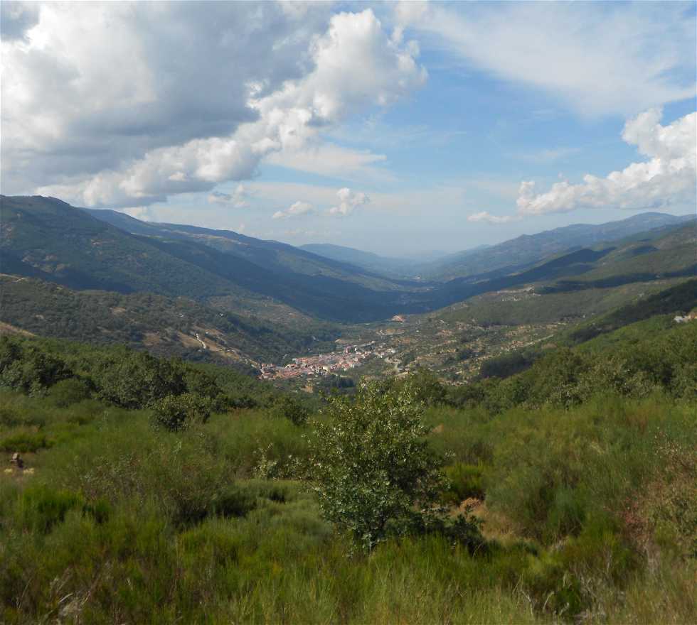 Valle a Puerto Castilla