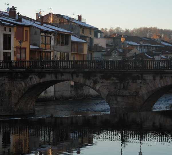 River in Saint-Girons