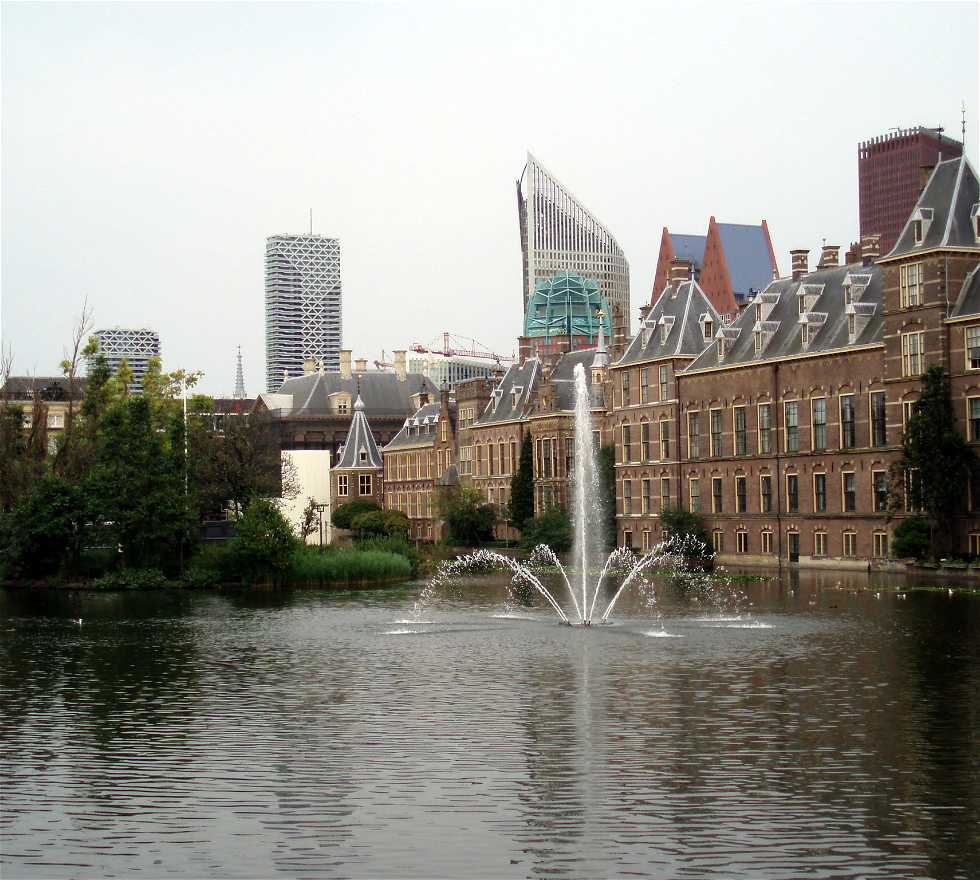 Agua en La Haya