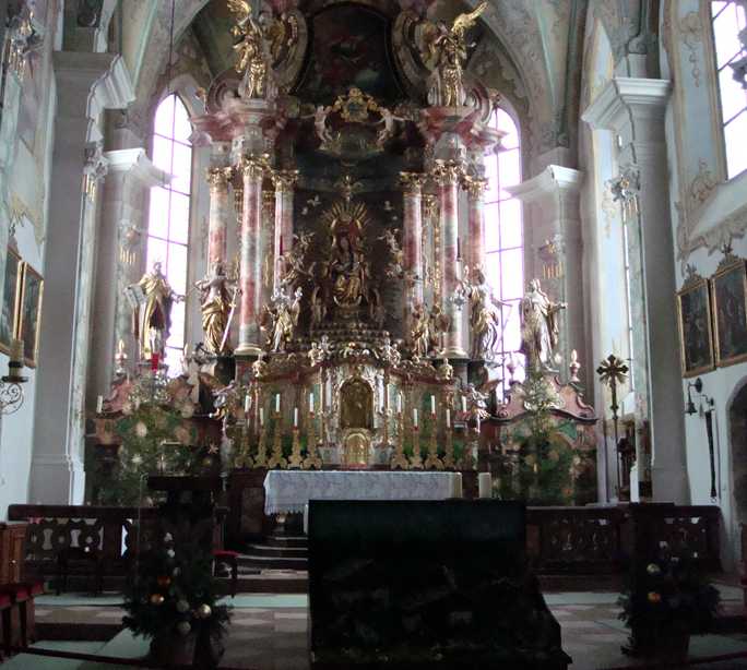 Altare a Saalfelden