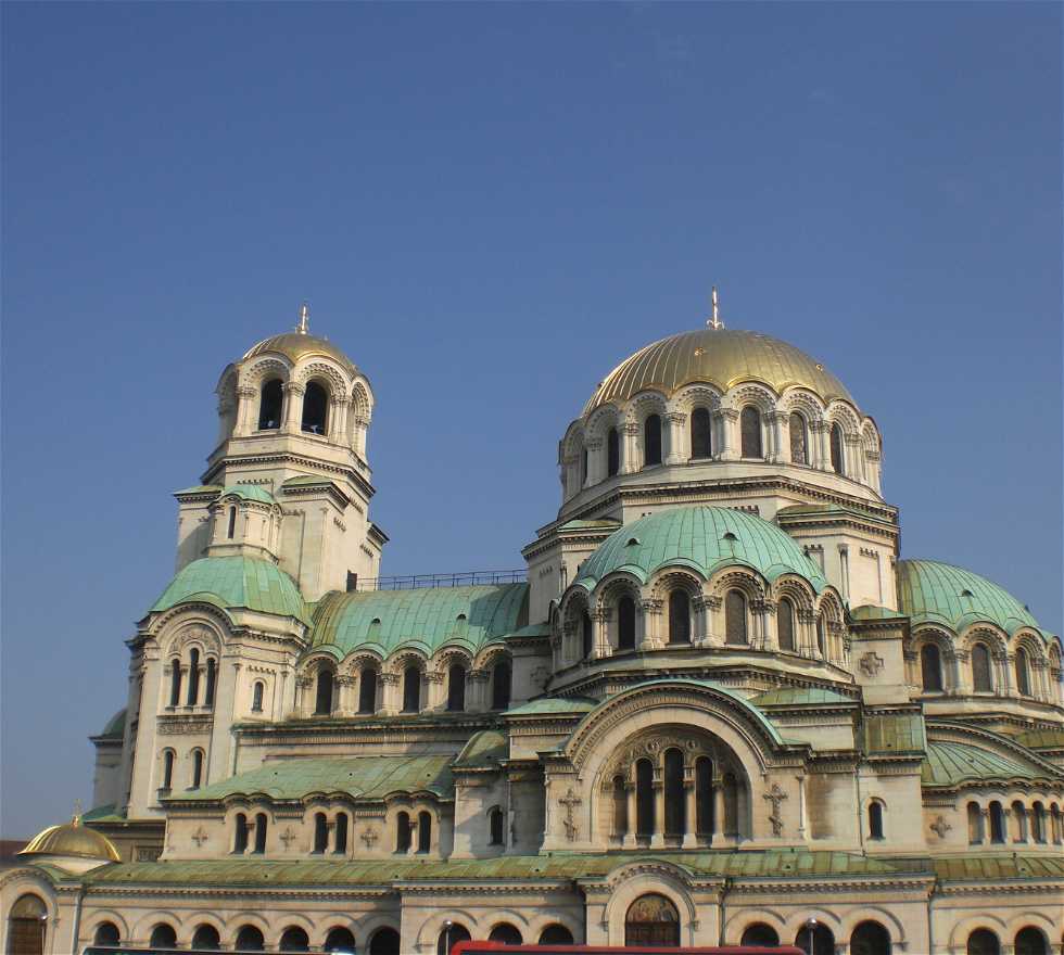 Cathedral in Sofia