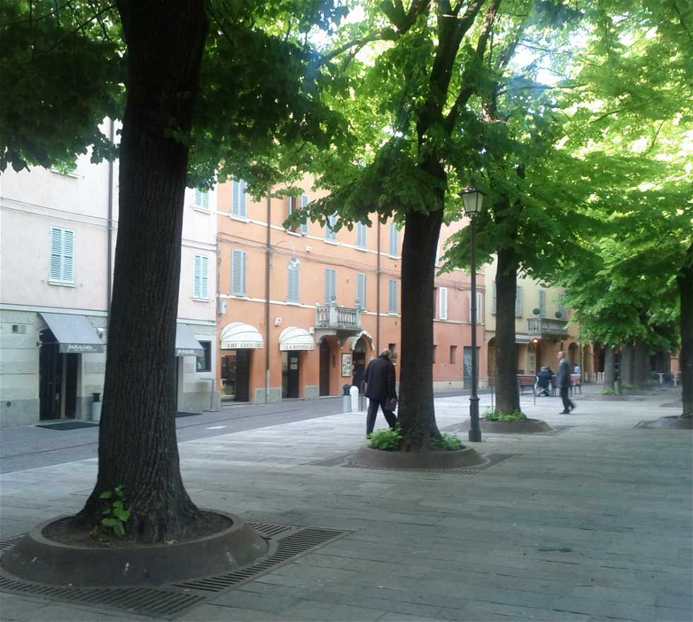 Zona urbana en Reggio Emilia