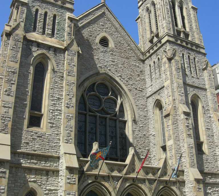 Cathedral in Cincinnati