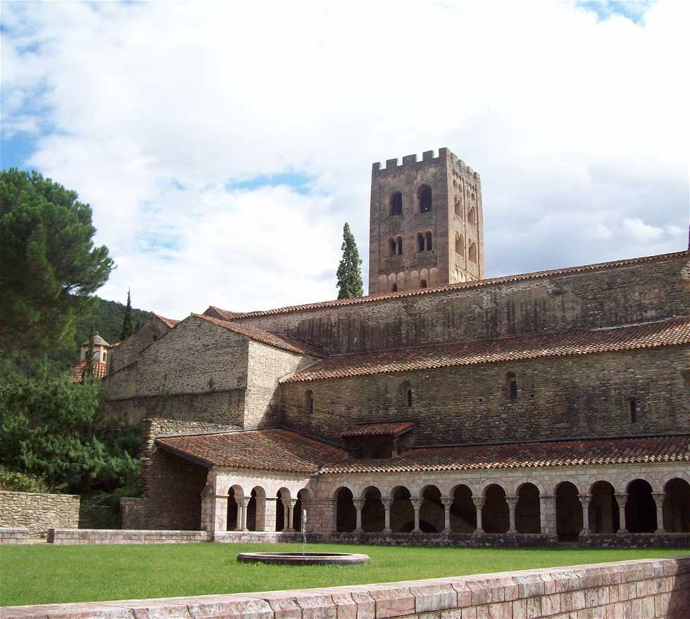 Abadía en Codalet