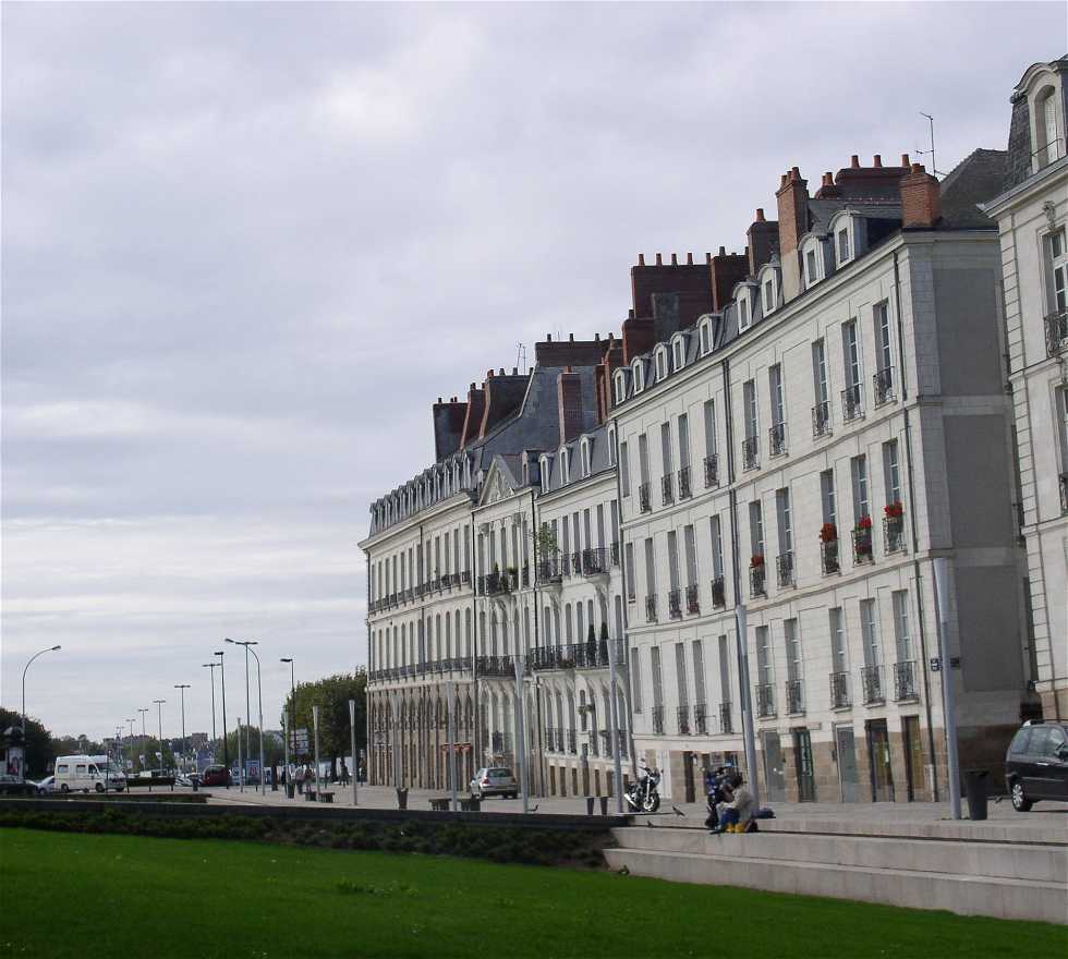 Facade in Nantes