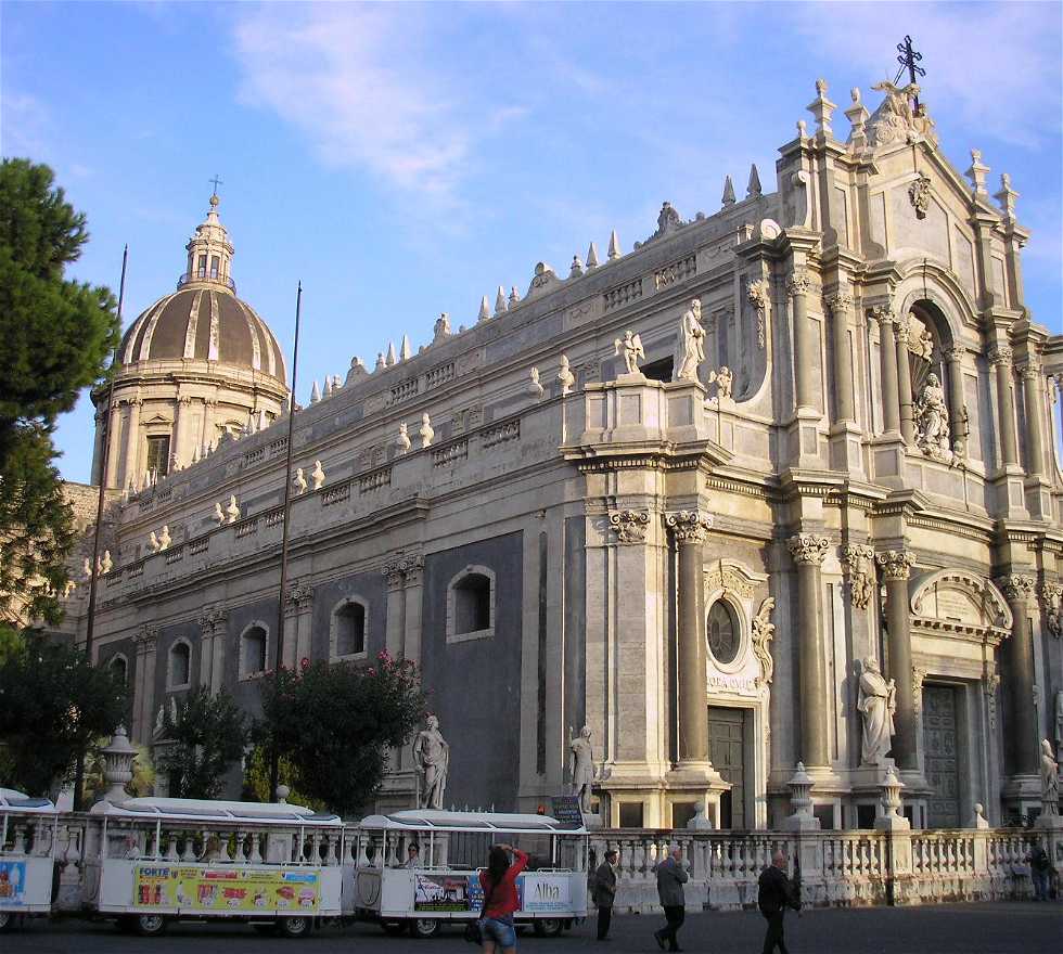 Basilica in Catania