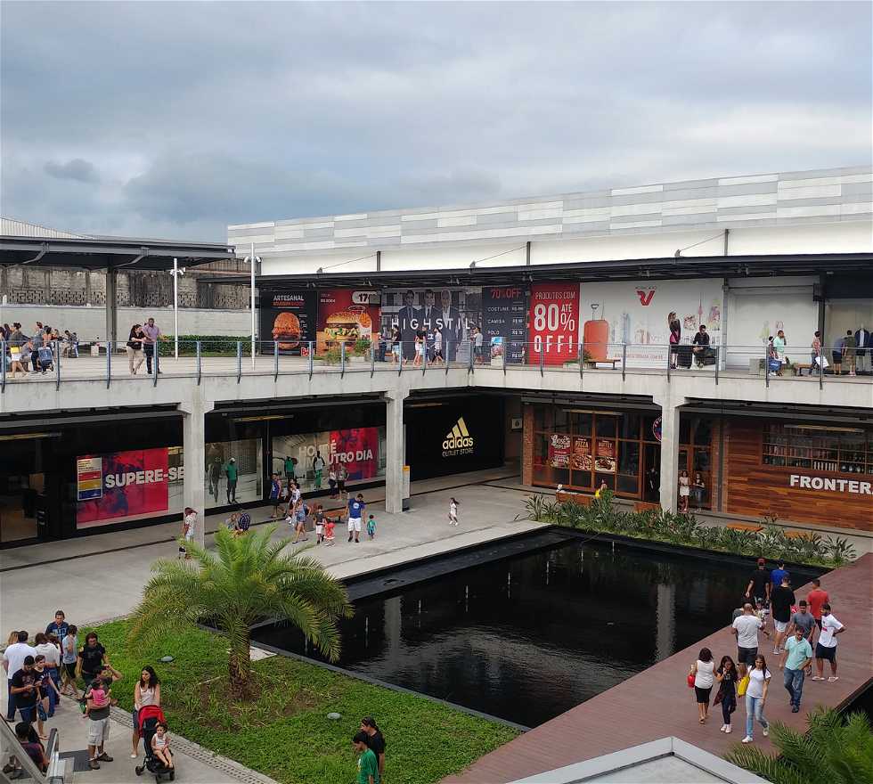 Centro commerciale a Duque de Caxias