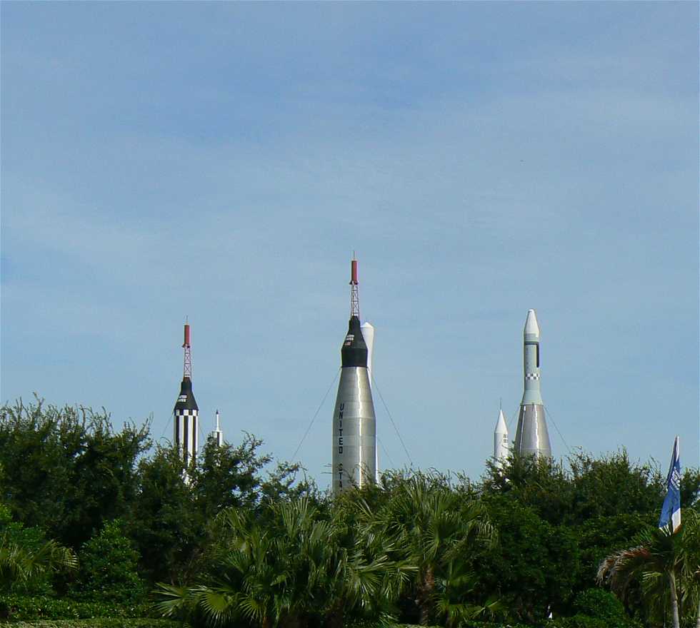 Tower in Cape Canaveral