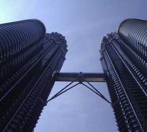 Rascacielos en Kuala Lumpur